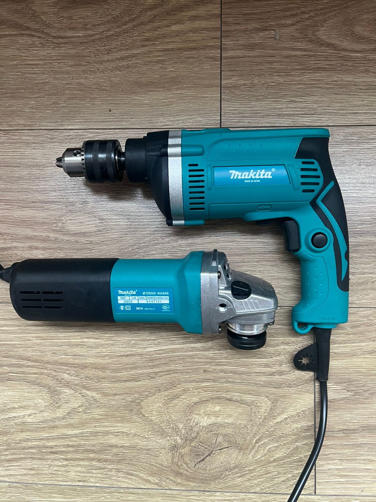 Miniatura 3 de COMBO 6018 VELOCIDADES 6 MAKITA (I)